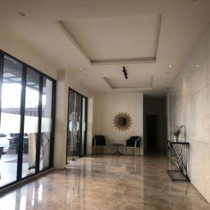 Zona d'estar a Hotel Aruni Ancol
