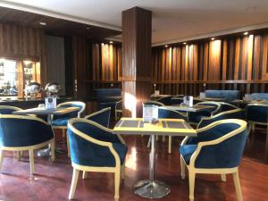 Zona d'estar a Hotel Aruni Ancol
