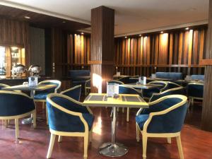 Zona d'estar a Hotel Aruni Ancol