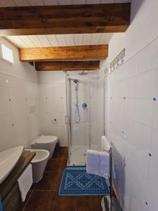 Koupelna v ubytování Casa Vacanze L'Ulivo di Ugo