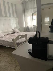 Postel nebo postele na pokoji v ubytování Alderì