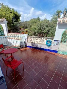 Balkón alebo terasa v ubytovaní Casa Ana Nerja