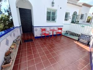 Balkón alebo terasa v ubytovaní Casa Ana Nerja