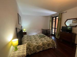 Postel nebo postele na pokoji v ubytování Agriturismo Montefosco