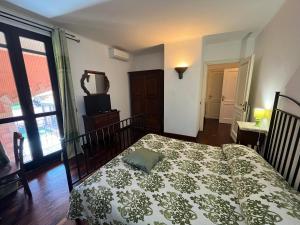 Postel nebo postele na pokoji v ubytování Agriturismo Montefosco