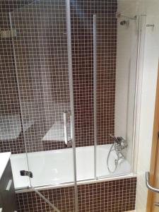 Un baño de Apartamento céntrico en Sanxenxo