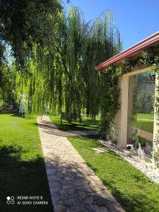 Zahrada ubytování B&B Volver