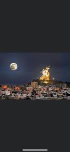 Nespecifikovaný výhled na destinaci Dakar nebo výhled na město při pohledu z apartmánu