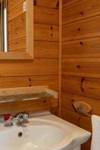 A bathroom at 8 Ocean View Lodge - 3 Bed-Sleeps 6-TJS8OV