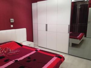 Postel nebo postele na pokoji v ubytování Top luxury apartment, great location