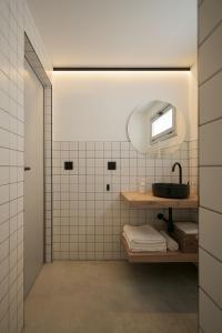Kúpeľňa v ubytovaní Moderno Apartamento San Antoniño Hapartments