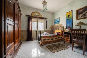 Posezení v ubytování Casa Zoraide