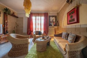 Posezení v ubytování Casa Zoraide