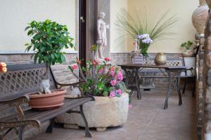 Posezení v ubytování Casa Zoraide