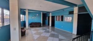 Area tempat duduk di Hotel Los Andes Tegucigalpa