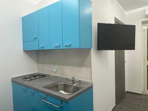 A kitchen or kitchenette at Villa Margherita