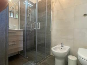 A bathroom at Villa Margherita Még 37 kép