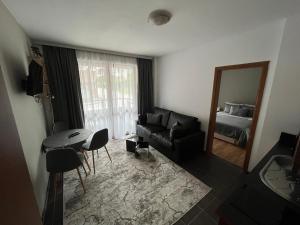 Χώρος καθιστικού στο MH Apartments