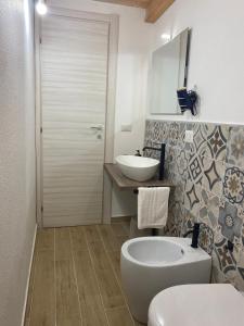 Koupelna v ubytování Casa del Vicolo