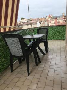 Балкон или терраса в Appartamento a Bianco centro