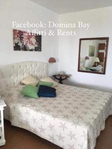 Кровать или кровати в номере One-Bedroom Apartment at Domina Coral Bay