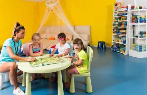 Hosté ubytování Fodele Beach Water Park Resort