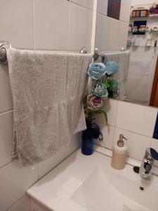 Koupelna v ubytování Efd Varzea Park