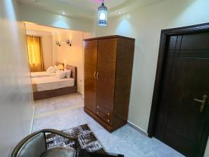 Katil atau katil-katil dalam bilik di Gem Overlooking inn