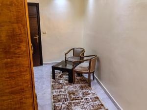Ruang duduk di Gem Overlooking inn
