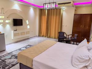 Katil atau katil-katil dalam bilik di Gem Overlooking inn