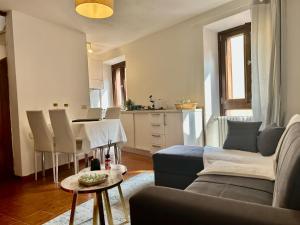 Et opholdsområde på TUA duplex