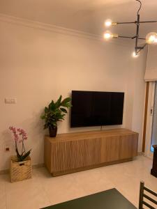 Μια τηλεόραση ή/και κέντρο ψυχαγωγίας στο Apartamento Oriente