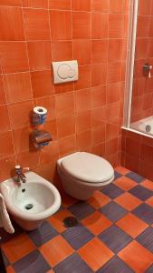 Ванная комната в Hotel Minerva