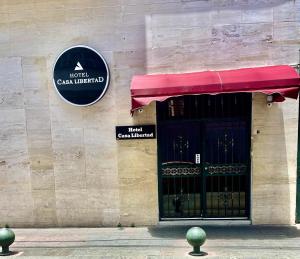 Certifikát, hodnocení, plakát nebo jiný dokument vystavený v ubytování Hotel Libertad at historic main street