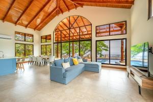 Posezení v ubytování Casa Carrillo