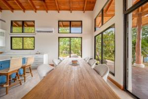 Posezení v ubytování Casa Carrillo
