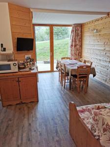 Kuchyň nebo kuchyňský kout v ubytování Appartement Termignon Val Cenis + 9 fotografií