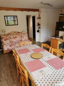 Posezení v ubytování Appartement Termignon Val Cenis