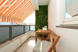 Balkón nebo terasa v ubytování Apartment Ema Old Town