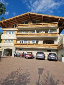 Budova, kde se bed and breakfast nachází