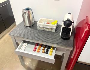 Comodidades para chá e café em Duplex CARDELLY