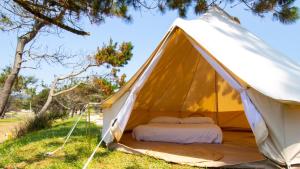 Ogród w obiekcie Glamping Atlántico