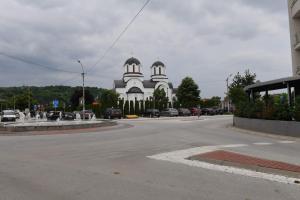 Okolí apartmánu