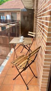 Uma varanda ou terraço em Duplex CARDELLY