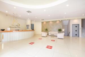 Vstupní hala nebo recepce v ubytování Gouves Bay by Omilos Hotels + 37 fotografií