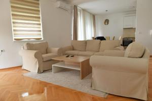 Posezení v ubytování Dobi Apartmani WING