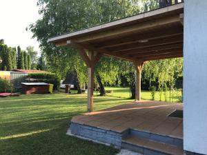 Vonkajšia záhrada v ubytovaní Sophie-Haus, Sophie-ház