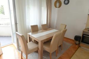 Posezení v ubytování Dobi Apartmani WING