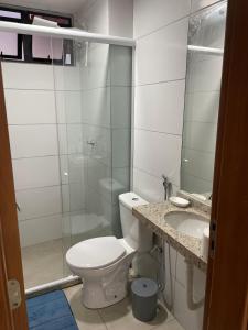 Koupelna v ubytování Flat 307