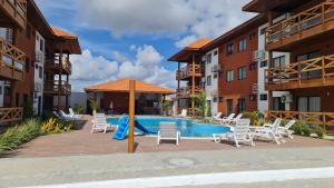 Bazén v ubytování Flat 307 nebo v jeho okolí